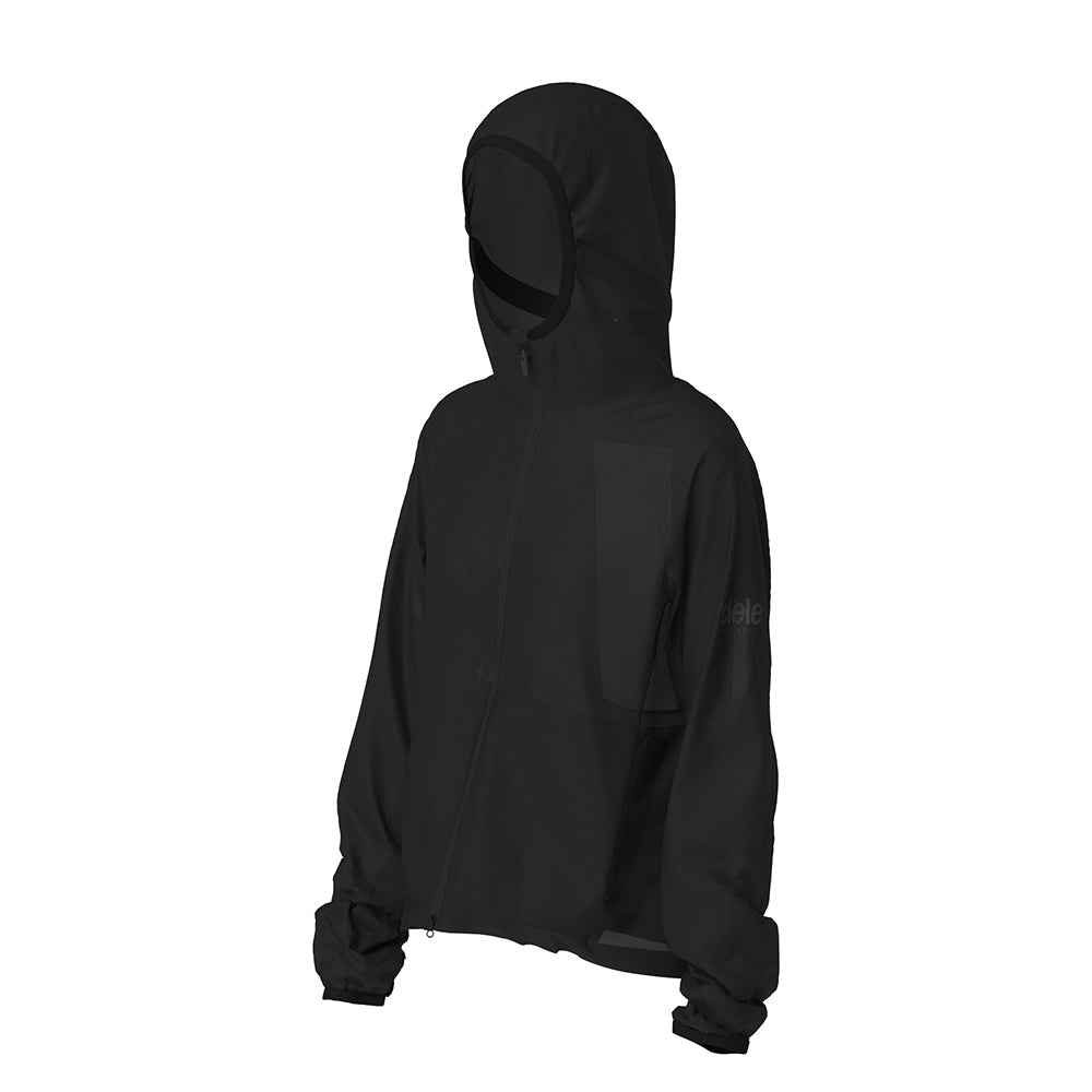 Lightweight VNTJacket - Shadowcast with hood, resistant to wind and packable for running.